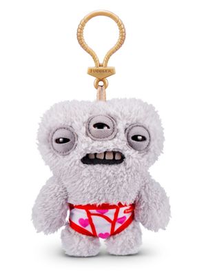 Imagen 1 del producto PELUCHE LLAVERO FUGGLERS DE 13 CMS DE ZURU - GRIS