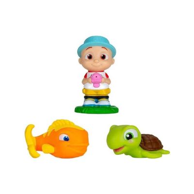 Imagen 2 del producto Sonajero Cocomelon figuras para baño set de 3 piezas