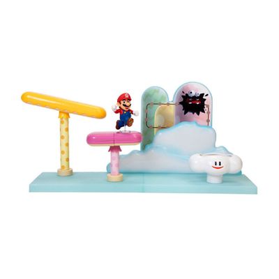 Imagen 2 del producto Playset Nintendo colección Mario Bros diorama nube 6 cm