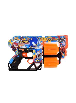 Lanzador de dardos X SHOT Skin Sonic 12 dardos