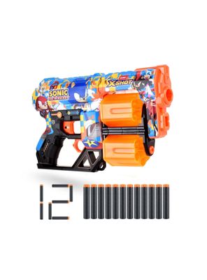 Imagen 2 del producto Lanzador de dardos X SHOT Skin Sonic 12 dardos
