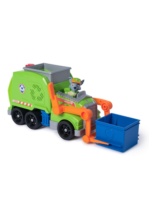 Imagen 2 del producto Paw patrol camión de reciclaje rocky