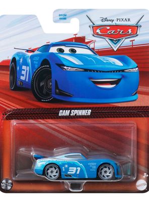 Imagen 2 del producto Disney Pixar Cars De Autos Básicos 1:55 - Cam Spinner
