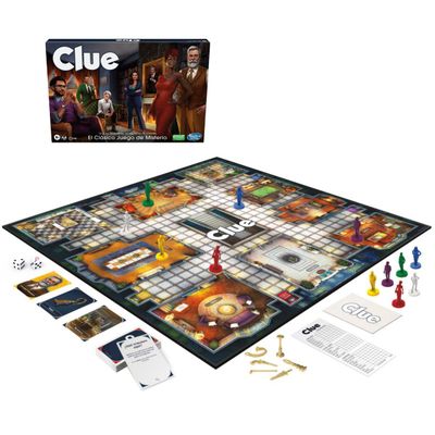 Clue Juego de Mesa