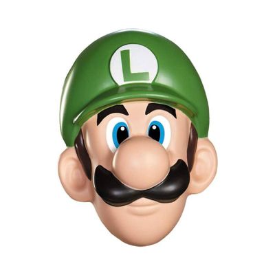 Imagen 2 del producto Máscara Nintendo Luigi estilo clásico