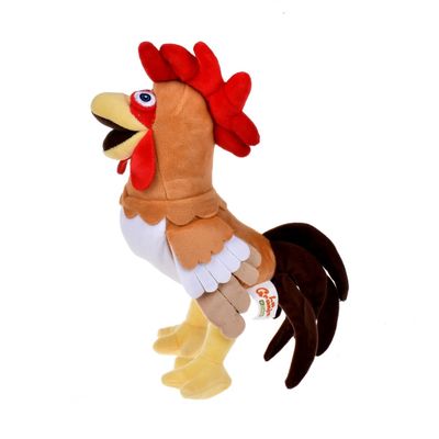 Imagen 2 del producto Peluche musical La Granja de Zenon Gallo Bartolito 20 cm