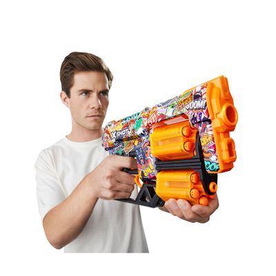 Imagen 2 del producto Lanzador de dardos X SHOT Dread Skins con 12 dardos - SKETCH