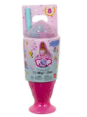 Imagen 2 del producto Barbie pop reveal muñeca dulces sorpresas - rosado