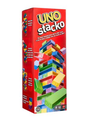 Imagen 2 del producto Uno juego de mesa stacko segunda versión