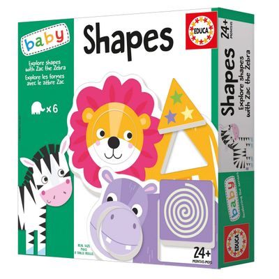 Imagen 2 del producto Juguete didáctico EDUCA 6 piezas formas y colores