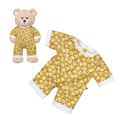 Pijama Build a Bear Pompompurin Sanrio para peluches