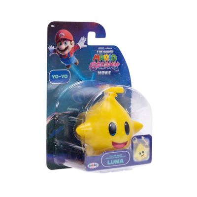 Imagen 2 del producto YOYO QUE BRILLA EN LA OSCURIDAD NINTENDO PELICULA - YELLOW JAUNE