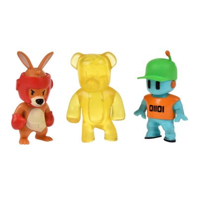 PACK 3 FIGURAS 5 CMS STUMBLE GUYS - PINEAPPLE BEAR