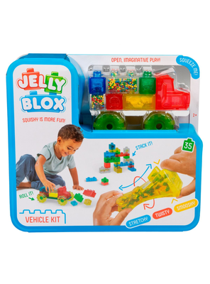 Imagen 2 del producto Set bloques blandos camión jelly blox