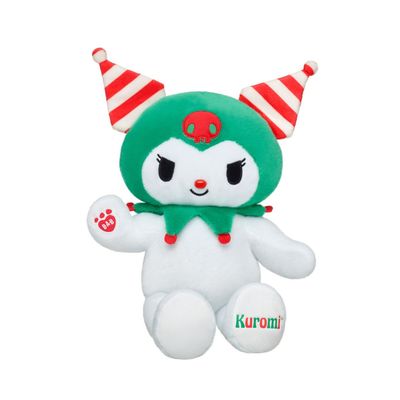 Imagen 2 del producto Peluche Build a Bear Kuromi navideño colección Sanrio