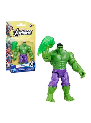 Figura de acción Marvel deluxe Hulk Epic Hero Series