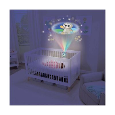 Imagen 2 del producto Proyector portátil VTECH con sonido para cuna bebé