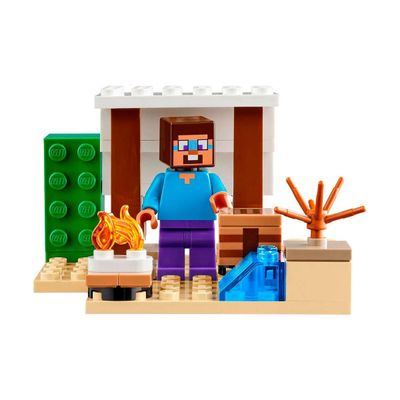 Imagen 2 del producto Bloques LEGO MINECRAFT 75 piezas bioma Desierto