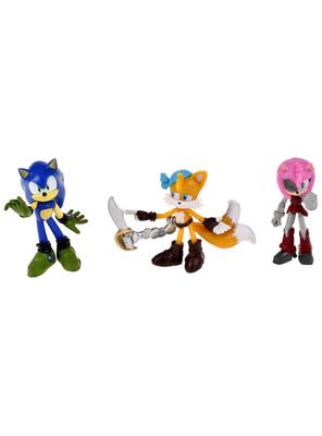 Imagen 2 del producto PACK 3 FIGURAS SONIC DE 7 CMS - PACK-2 DR EGGMAN