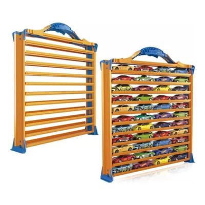 Imagen 2 del producto Pista Hot Wheels 3 en 1 guarda autos y construcción