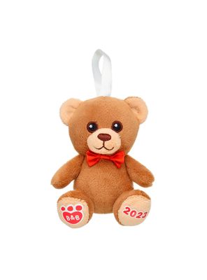 Mini peluche Build a Bear árbol de navidad