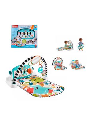 Imagen 2 del producto Gimnasio Fisher Price bebé piano pataditas musicales