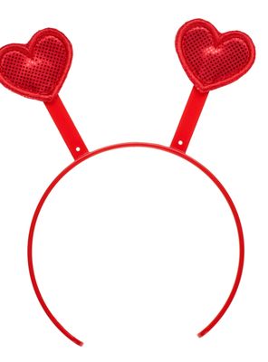 Imagen 2 del producto Cintillo Corazones Rojos Build-A-Bear