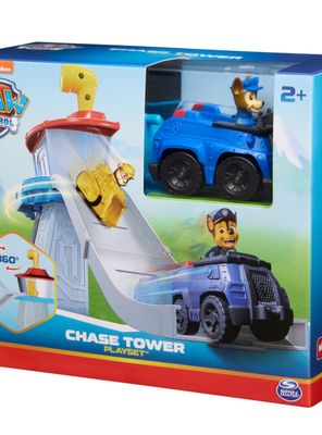 Imagen 2 del producto Vehículo Paw Patrol mini torre Chase con auto