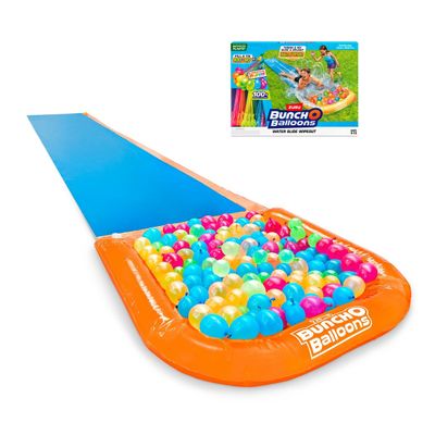 Deslizador de agua Bunch O Balloons con 3 boquillas rápidas