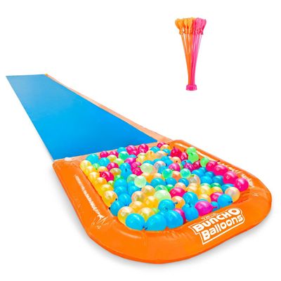 Imagen 2 del producto Deslizador de agua Bunch O Balloons con 3 boquillas rápidas