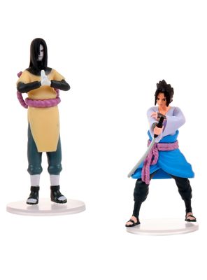Imagen 1 del producto Pack 2 Figuras Coleccionables 7 Cm Naruto - Orochimaru