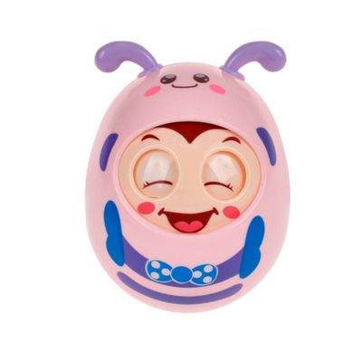 Imagen 2 del producto Sonajero abeja para bebé colorido y ergonómico Rosado