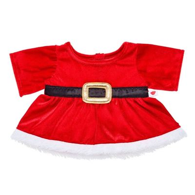 Imagen 2 del producto Vestido navideño Build a Bear viejito pascuero
