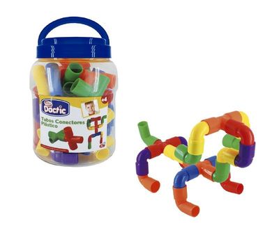 Imagen 1 del producto Conector Tubo Plastico 40u