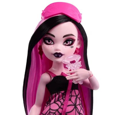 Imagen 2 del producto Muñeca Monster High pijama Draculaura con accesorios