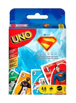 Imagen 2 del producto Juego De Mesa Uno Superman Movie