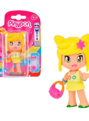 Muñeca Emocional Doble Cara Y Acc Pinypon-Cabello Amarillo
