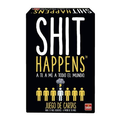 Imagen 1 del producto Juego de mesa 2 a 6 jugadores habilidad Shit Happens