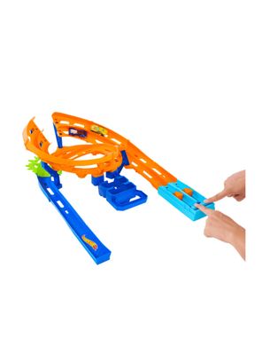 Imagen 2 del producto Pista Hot Wheels 1:64 circuito giro veloz