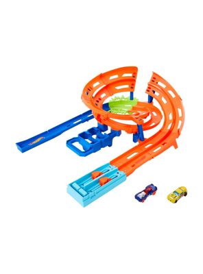 Imagen 1 del producto Pista Hot Wheels 1:64 circuito giro veloz