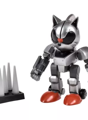 FIGURA SONIC 10 CM. CON ACCESORIO - MECHA SONIC