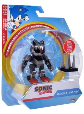 Imagen 2 del producto FIGURA SONIC 10 CM. CON ACCESORIO - MECHA SONIC