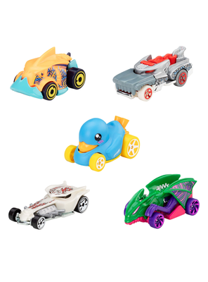 Imagen 2 del producto Pack 5 Autos Hot Wheels - Formula 1 Gassers Cyber Noir