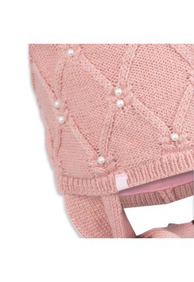 Imagen 2 del producto Gorro Bebé Niña Naranja Pillin