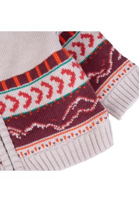 Imagen 2 del producto Chaleco Bebe Café Pillin ( PVB920-25ARE )