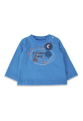Imagen 2 del producto Polera Bebé Niño Celeste Pillin