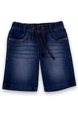 Bermuda Mezclilla Niño Denim Pillin