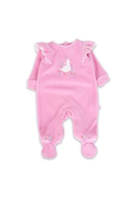 Conjunto Bebé Niña Rosado Pillin