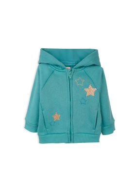 Polerón Niña Verde Pillin (PVD519-26VER)