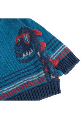 Imagen 2 del producto Chaleco Bebe Celeste Pillin ( PVB907-25CEL )